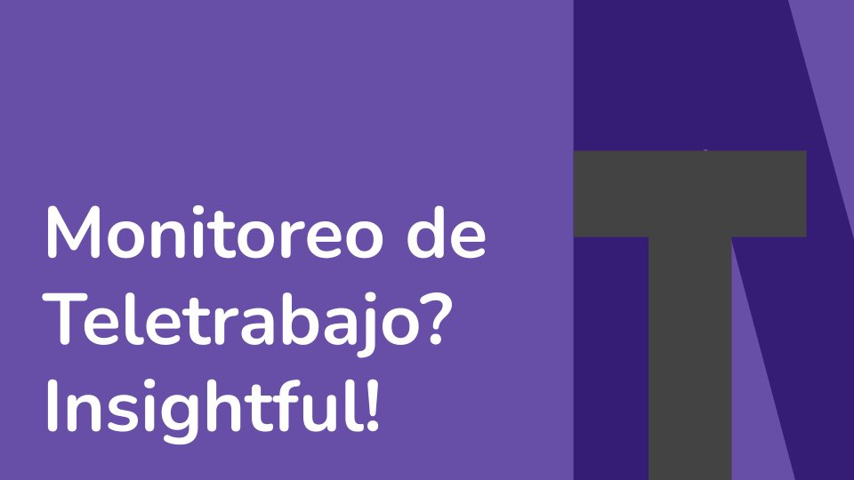 SogyoCo's tweet photo. Supervisión de Teletrabajo con Insightful
https://t.co/xY3BbVRCc2 https://t.co/t1TofE7Qbo