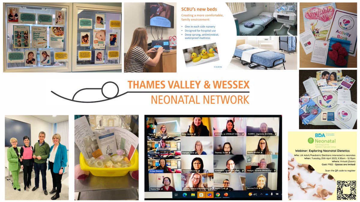 TVWNeonatal's tweet photo. March's edition of our newsletter is out!
We ask you to save the date for our Network Study Day and share learning and brilliant QI projects from across the region.
Read it: https://t.co/uPNvsoAT7Y
Sign up: https://t.co/ggNvuMTrFJ
#neonatalnetwork https://t.co/b39D4Cl5Lg