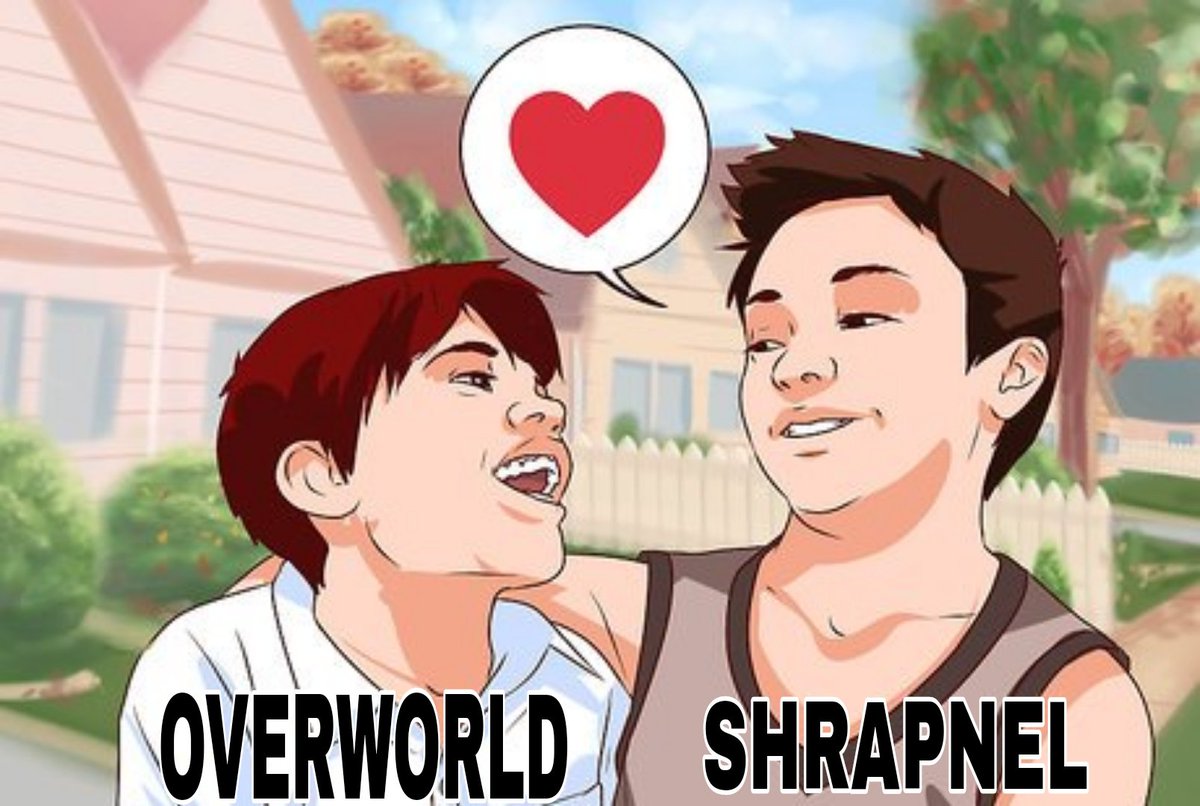 abcde06517250's tweet photo. Two families have a distinguished love and work relationship, and they have enough successes and have a distinguished reputation in the field of NFT, they need your support and trust in them #BeWorthy 🔑 @OverworldPlay  @playSHRAPNEL https://t.co/ZLsbU9sZHV