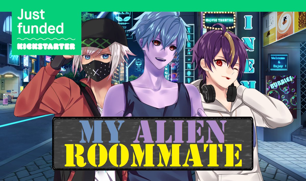 My Alien Roommate tweet media