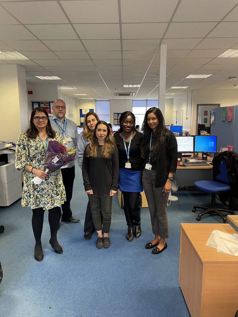 Savitha Sheshappanav (@savithasheshap1) on Twitter photo Itβs come around so fastβ¦. the time to say goodbye to @LNWH & amazing colleagues. I learnt a lot from great leaders <a href="/phil_spivey/">Phil Spivey π</a>
<a href="/ClaireGore_NHS/">Claire Gore</a>
<a href="/thisissaira/">Saira Arjana</a> , enjoyed working with amazing colleagues <a href="/LNWH_NHS/">London North West University Healthcare</a> <a href="/LNWH_wellbeing/">LNWH Health & Wellbeing</a> <a href="/David_ccjones/">David Jones</a> <a href="/21natalie21/">NATALIE HIBBERT</a> . I will miss you all. Itβs come around so fastβ¦. the time to say goodbye to @LNWH & amazing colleagues. I learnt a lot from great leaders <a href="/phil_spivey/">Phil Spivey π</a>
<a href="/ClaireGore_NHS/">Claire Gore</a>
<a href="/thisissaira/">Saira Arjana</a> , enjoyed working with amazing colleagues <a href="/LNWH_NHS/">London North West University Healthcare</a> <a href="/LNWH_wellbeing/">LNWH Health & Wellbeing</a> <a href="/David_ccjones/">David Jones</a> <a href="/21natalie21/">NATALIE HIBBERT</a> . I will miss you all.