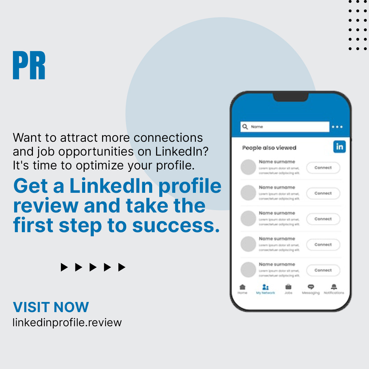 profile_review's tweet photo. Optimizing your LinkedIn profile can help you stay top-of-mind with potential employers and clients, even when you're not actively job searching. 

#linkedinprofile #linkedinhacks #linkedintips #linkedintricks #linkedinoptimization  #linkedinhelp #jobsearch #unemployment https://t.co/d4zT1JuTf0