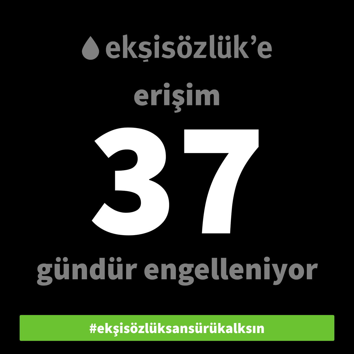 sozluk's tweet photo. sansür, fikirsel zenginlik ortamını kısıtlayarak düşüncelerinizi özgürce ifade edemeyeceğiniz bir ortam yaratmaya yöneliktir. #ekşisözlüksansürükalksın https://t.co/Oo4hfVQv2l