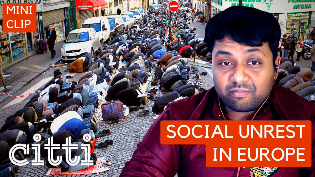 festivalbharat's tweet photo. .@ankitatIIMA

Radical Islamists in Europe are growing in number to vote out the government. 'One family one vote' is the natural next step to save Europe's democracy from this demographic change: Dr. Ankit Shah 👉 https://t.co/JXhjAjFnoS

#EuropeanHistory #OneFamilyOneVote https://t.co/JIMLSSFlfZ