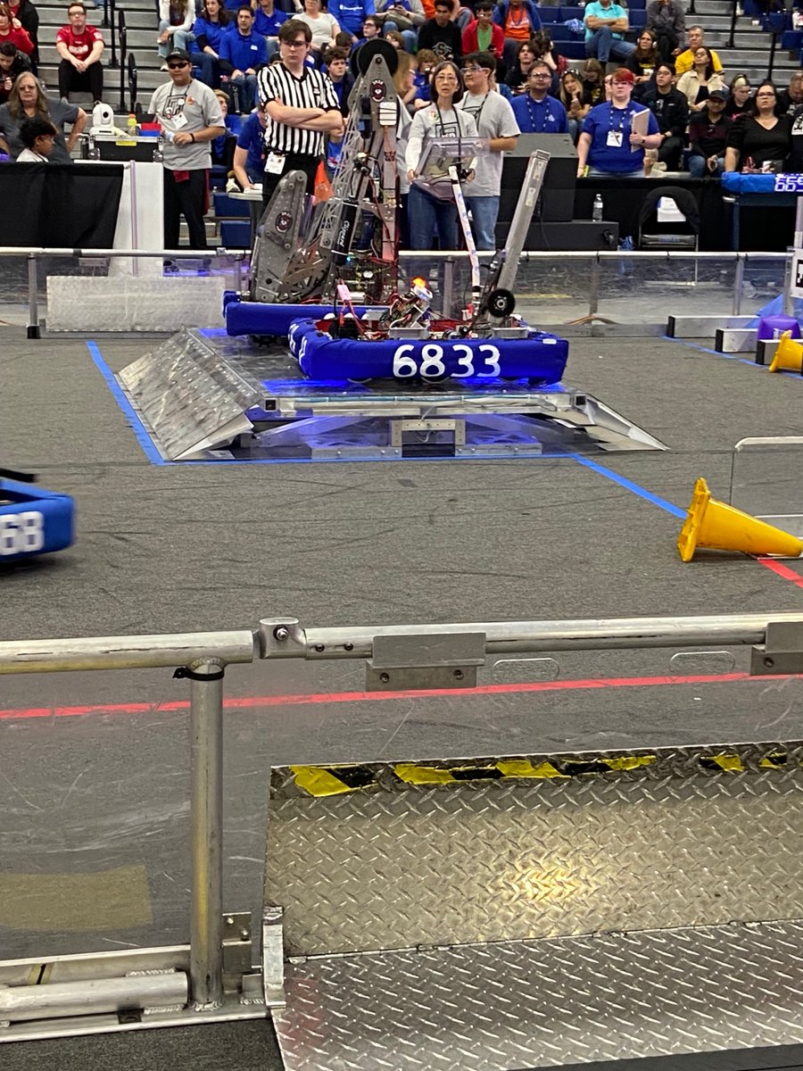 puhsd_pca's tweet photo. Congrats to our robotics team! Phoenix Robotics won a regional competition in El Segundo, LA. After earning a spot on the waitlist 
 to get into the world championship, they just found out and are excited to compete in the world championships next month in Houston, Texas! https://t.co/YUboyC3yG3