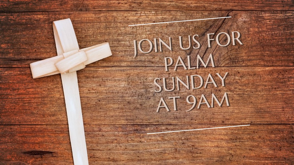 You're invited to join us for service with Holy Communion!