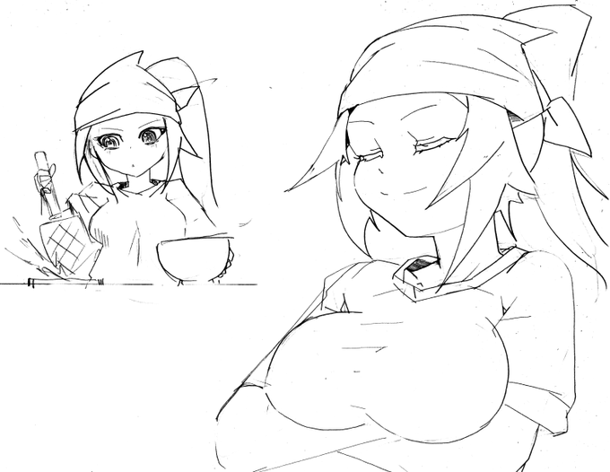 新婚のいろはさんのあざなわ店主さんすき・・・
どやって腕組んでるの見てるだけでらーめん三杯はいける…
決してぼいんちゃんだからではなく(釣り目黒髪ロングは元々癖なんです) 