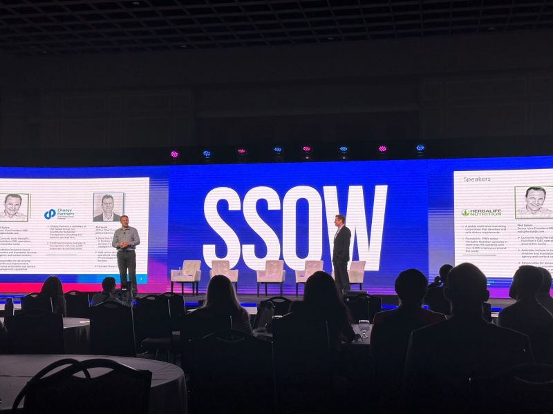 The SSOW Orlando event audience for our Big Stage Idea 💡 plenary session was eyebrow raising 😳 ! A big thank you to Neil Spiers and Phil Searle who presented.

If you would like like to download the 📜 presentation deck please click below 👇

hubs.la/Q01JGwbh0