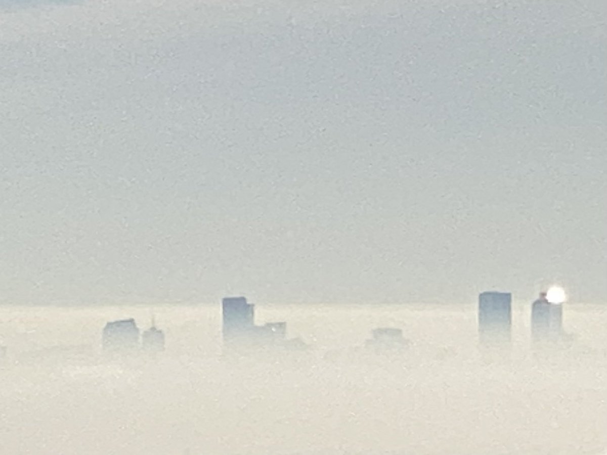 PINPOINT WX:   AM fog to be replaced by wind/red flag in Denver area.   Details #KDVR #KWGN.