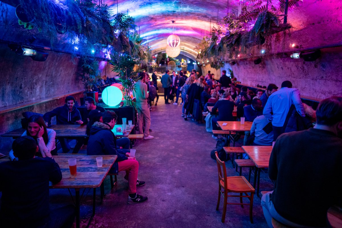 Looks like our Beer &amp; Web3 meetup at Scilicet during #PBWS was a smashing success! 

The pictures say it all!
Code on the screen, beers on the table, and smiles on our faces 🍻😄

#CheersToBlockchain #DrinkAndCodeResponsibly
And see you guys next time!