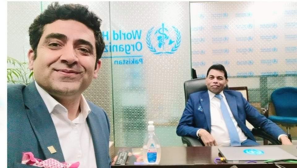 ZaeemZia's tweet photo. H. E Dr. Mahipala Palitha, The WR @WHOPakistan

His tireless efforts for health systems is an asset to the entire country especially in Islamabad's context, he's been a great inspiration n a mentor as well. 💕💞 Thank you for your services for Pakistan. 

#Health #Islamabad #WHO https://t.co/GeiC4pPbEX