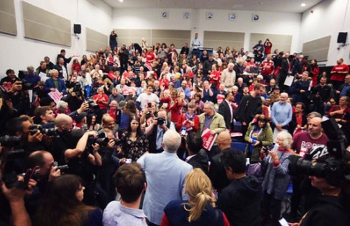 CurlyClareToo's tweet photo. @MiaSertima @AncientGleek @Keir_Starmer @jeremycorbyn @UKLabour MyLabourโข enjoys game playing. Theyโve got tired of โLetโs Smear Jam Manโ and as a reward are going for good old fashioned harmless โthe floor is lavaโ. Behind the white tape and on the little stage are the safe zones. Makes sense once you know. #NotLackOfSupport #ADifferentTime https://t.co/U827w4zk5s
