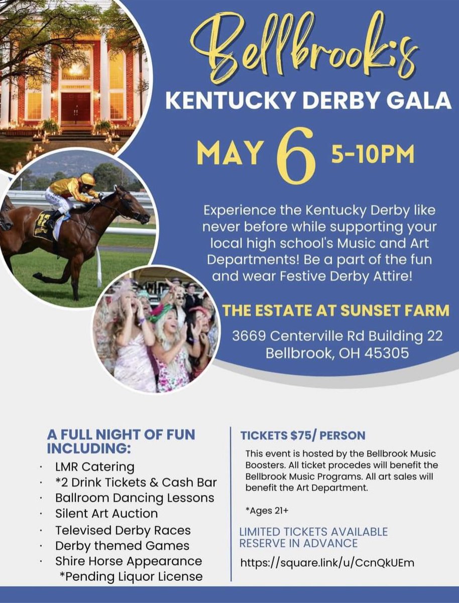 Bellbrook Band tweet media