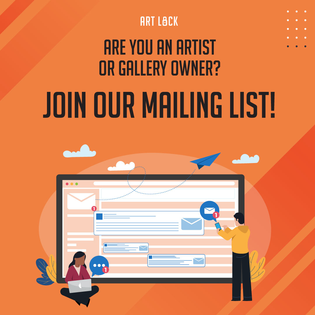 If you’re an artist and gallery owner, our platform can help you authenticate and track artwork. Join our mailing list today for the latest news from Art Lock. 

bit.ly/3jEcT5B

#artlock #art #newsletter #artgallery #blockchain #artdata