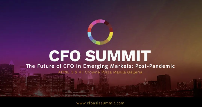 Notice is hereby given that the venue for the CFO SUMMIT 2023 on April 3 &amp; 4, 2023 to be held at the Shangri La, The Fort, Manila is changed to Crowne Plaza Manila Galleria.