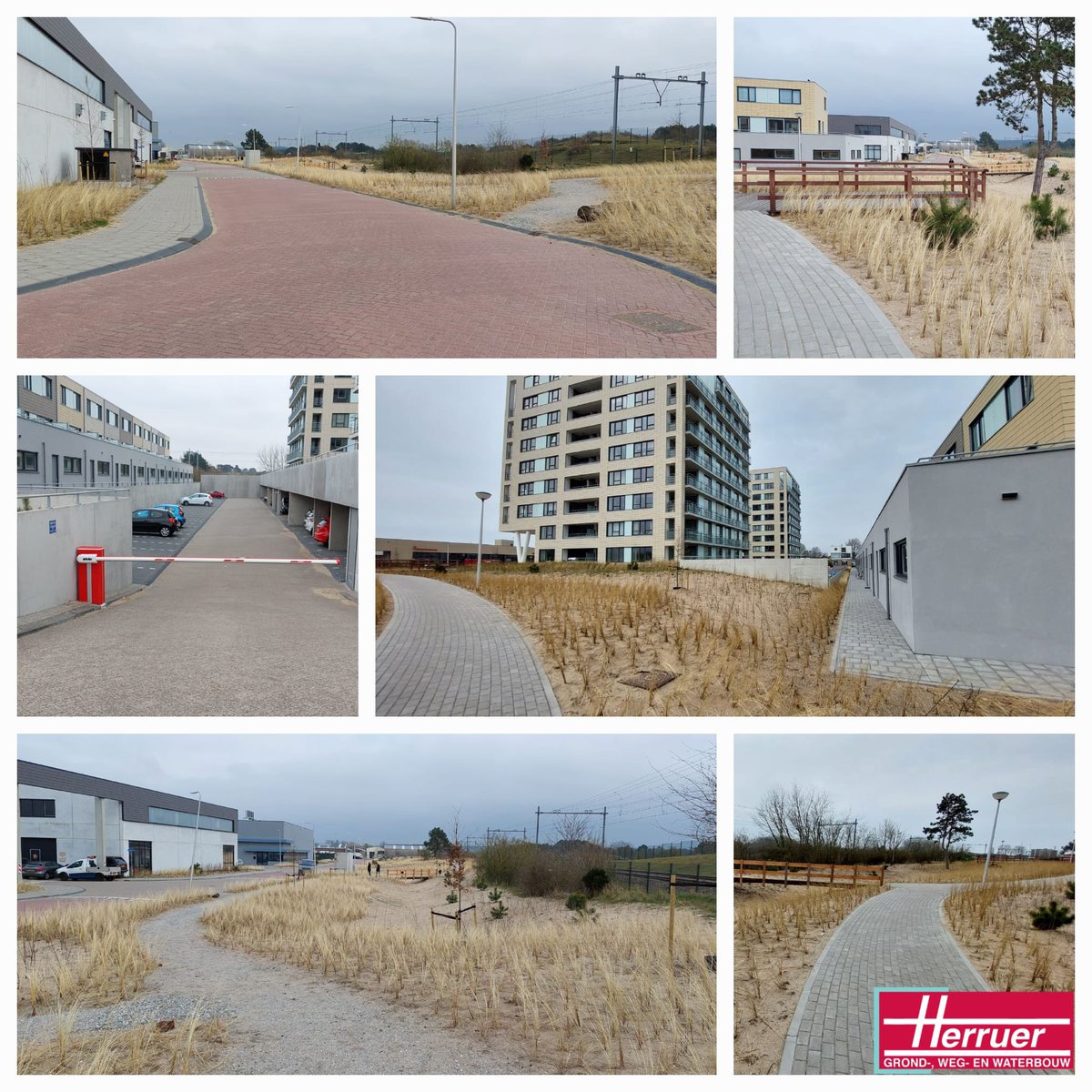 herruergww's tweet photo. Vanaf begin 2019 zijn wij nauw betrokken geweest bij de gebiedsontwikkeling Santfoort in Zandvoort.

In opdracht van Pact3D heeft Herruer GWW het terrein bouw- en woonrijp gemaakt.
Deze week is het terrein definitief opgeleverd
#pact3d #riolering #straatwerk #grondwerk https://t.co/nhuBlPJsaK
