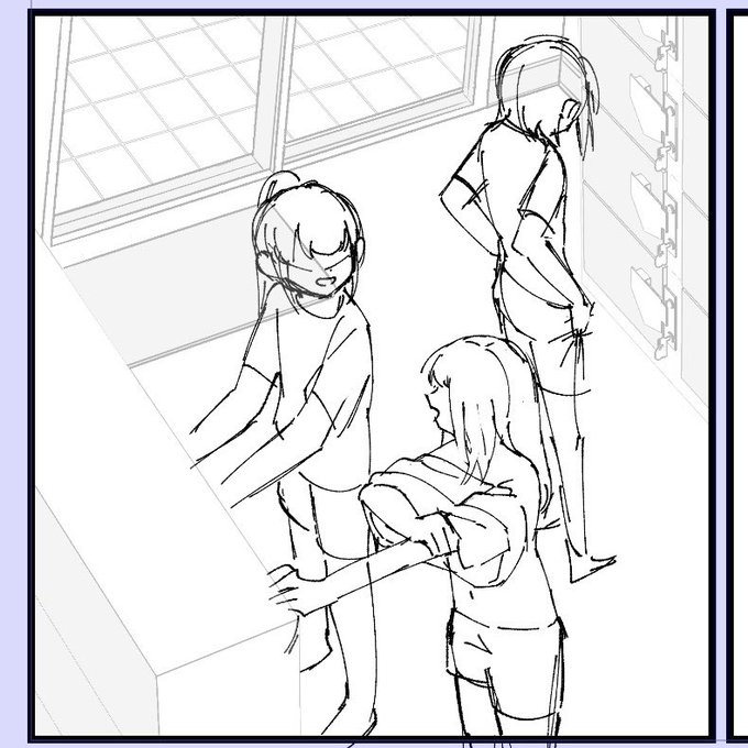 なんちゃってパースで乗り切るのそろそろなんとかしたい(できない) 