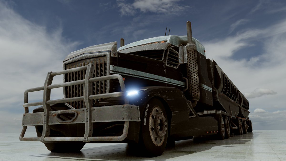 ShiroDesignsOF's tweet image. The Split/Second Nemesis Truck, WIP

#blender #3d #splitsecond