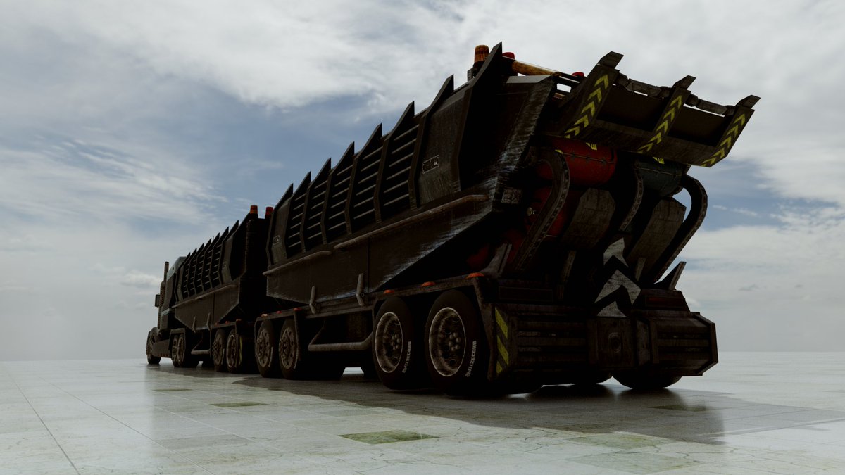 ShiroDesignsOF's tweet image. The Split/Second Nemesis Truck, WIP

#blender #3d #splitsecond