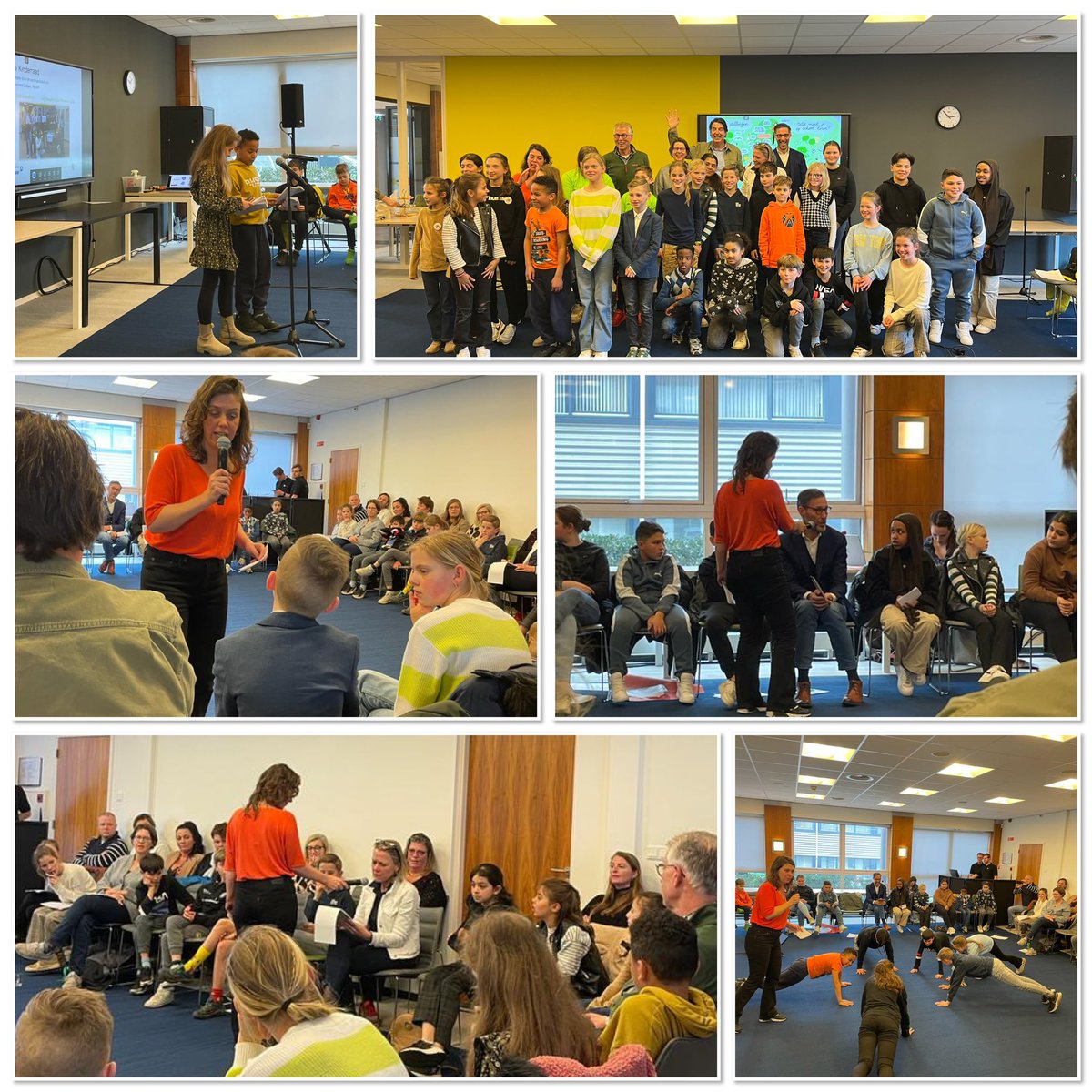 Wat was het weer een feest; de #STEV kinderraad olv Tyche! We kregen veel input op ons nieuwe strategische plan. En ‘Wereldklasse’ houden we er zeker in!!! #trots