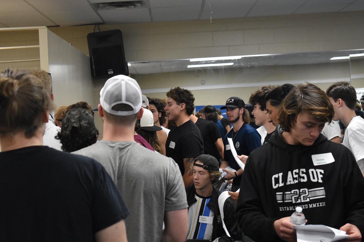 FloridaEels's tweet photo. Feels like just yesterday, our boys arrived for Welcome Orientation @USPHL #fleels #yearinthelife https://t.co/bZxpUH6NvS