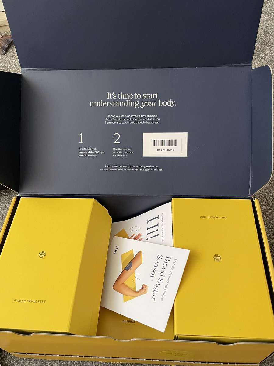 Becciwilletts's tweet photo. Time for a voyage of discovery into my own gut biome. Wish me luck! @Join_ZOE @timspector #zoe #joinzoe #guthealth #gutbiome #healthylifestyle #healthyliving https://t.co/aP9wJZcOfU