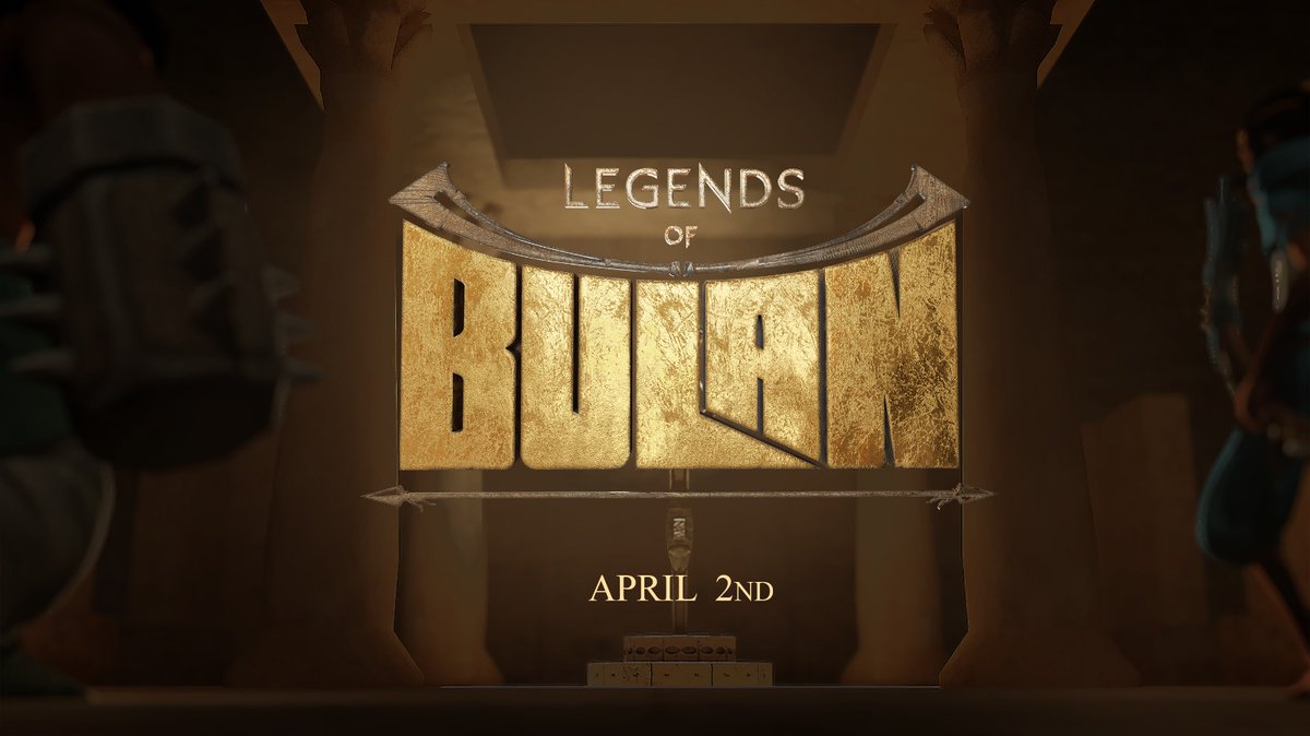 legendsofbulan's tweet photo. Legends of Bulan is an epic
Afro-fantasy series that takes us into great African kingdoms of legends, heroes &amp; wars untold. Dignifying Africa for all that it holds,
leading us to a tale of a war that ends all wars.

Teaser drops April 2nd

#bulaniscoming #3danimation #trendingnow https://t.co/UBdGa7hbzc