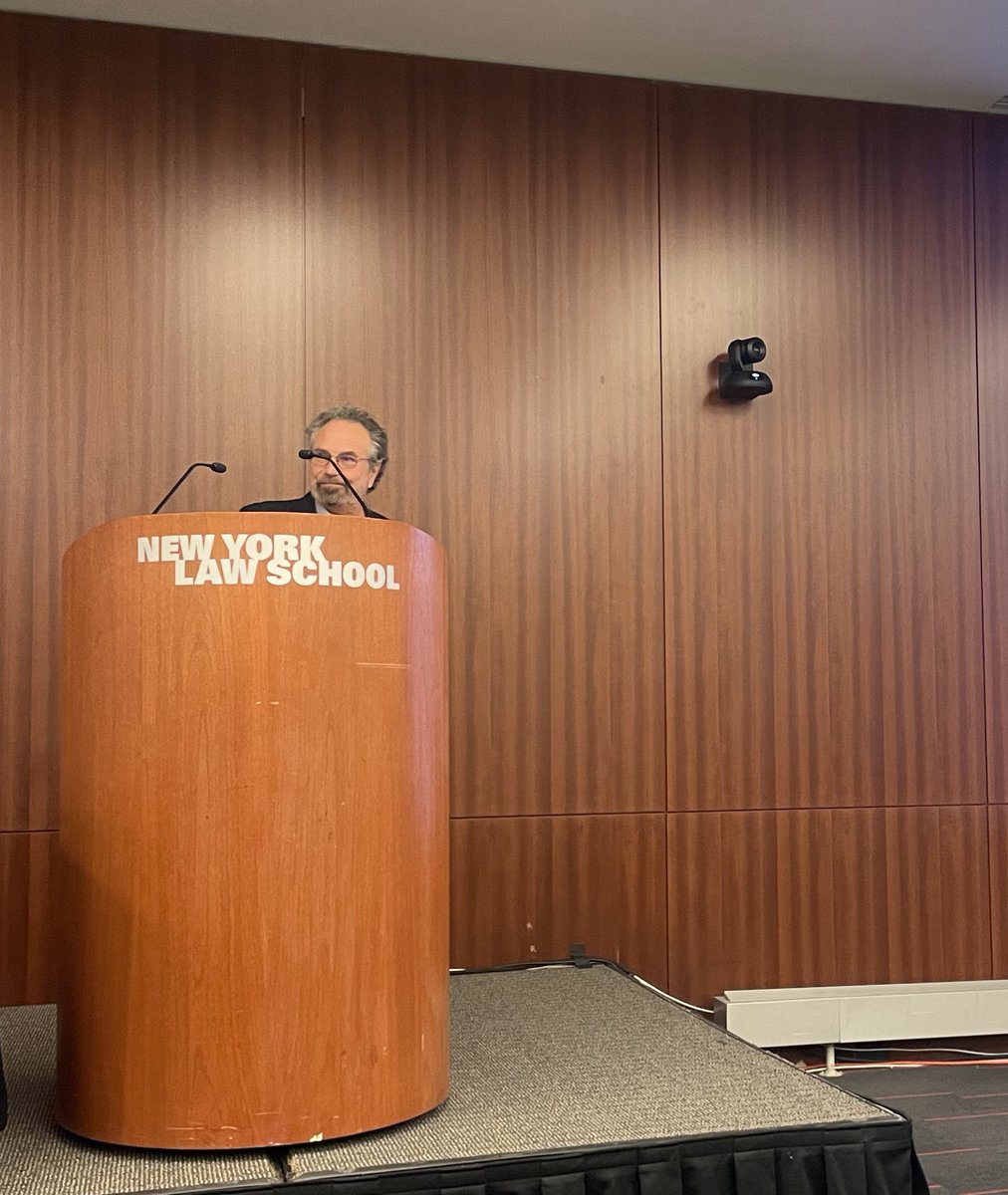 “Racism is baked into the system,” said Andy Scherer of <a href="/NYLawSchool/">New York Law School</a>, speaking on eviction proceedings, which he noted are among “the harshest civil penalties.”