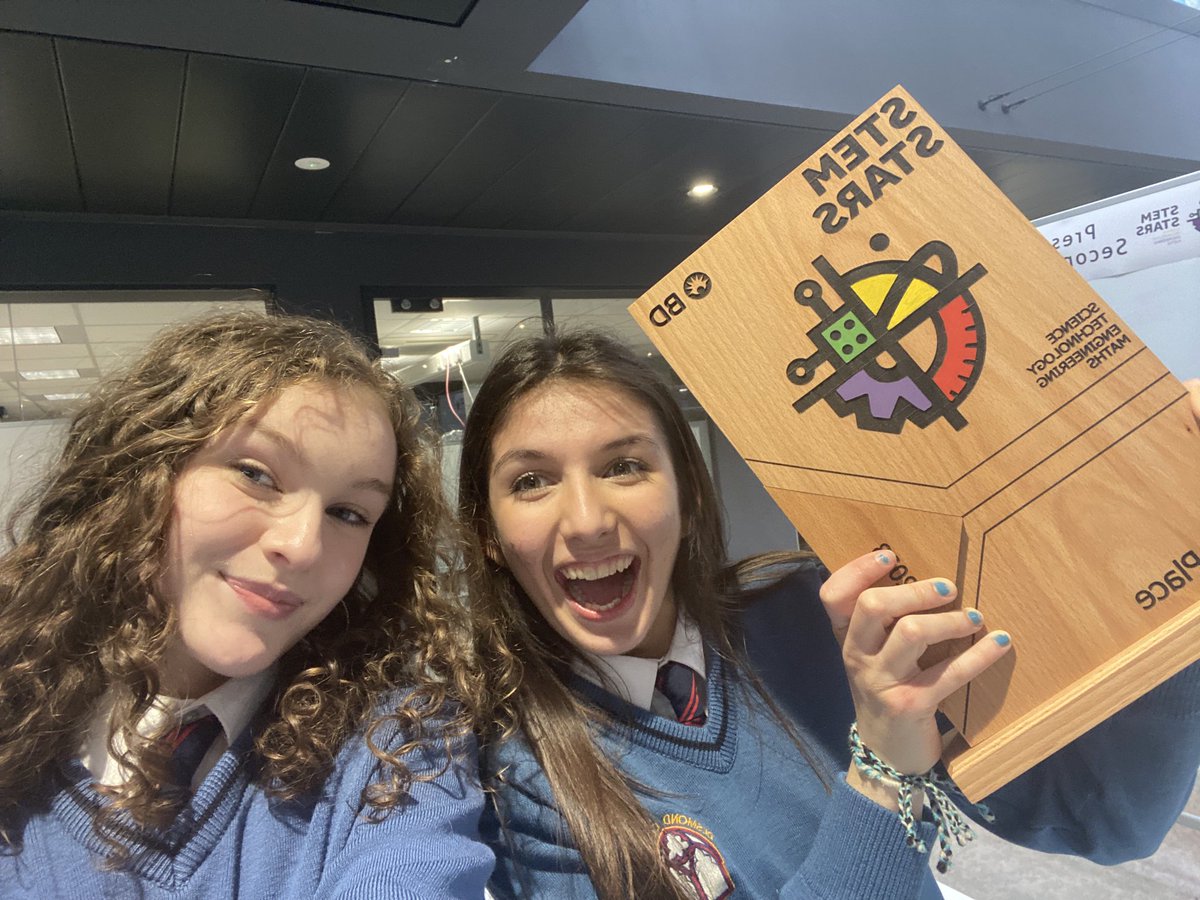 They only went an won first place! Congrats to Emma and Madison for first place in ⁦<a href="/BDandCo/">BD</a>⁩ Stem Stars 2023 ⁦<a href="/desmondcollege/">Desmond College</a>⁩ ⁦<a href="/rehabnation2023/">Rehabilitation Nation</a>⁩