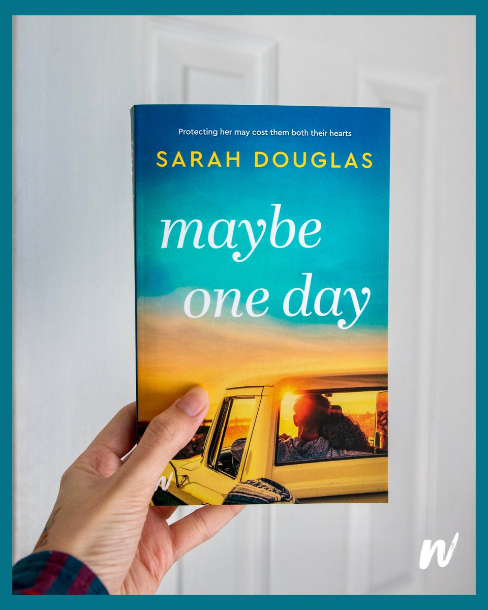 WbyWattpadBooks's tweet image. "This book was a roller-coaster read! ... I was instantly hooked from page one until the end... I highly recommend this book to anyone looking for a real page-turner.
- Heather H., Netgalley Reviewer

Sarah Douglas' debut romantic thriller, #MaybeOneDay, releases on April 11th!