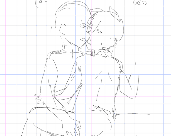 誰か3Pの描き方教えてくれ 