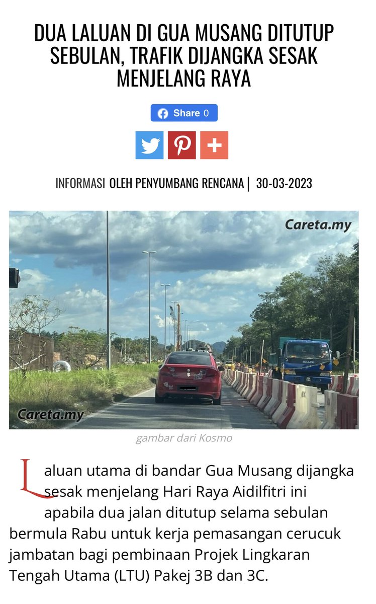 HezeriSamsuri's tweet photo. Bertabah lah sahabat-sahabat yang nak balik Kelantan raya ni. 

https://t.co/r16HVDqZmE https://t.co/i8PhR58Fiu