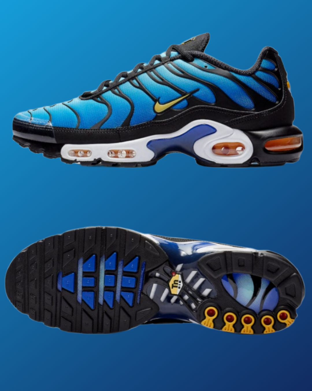 Nice Kicks on Twitter: OG “Hyper Blue” Air Max Plus returns next year 💦 https://t.co/m6ag0KXl1K" / Twitter