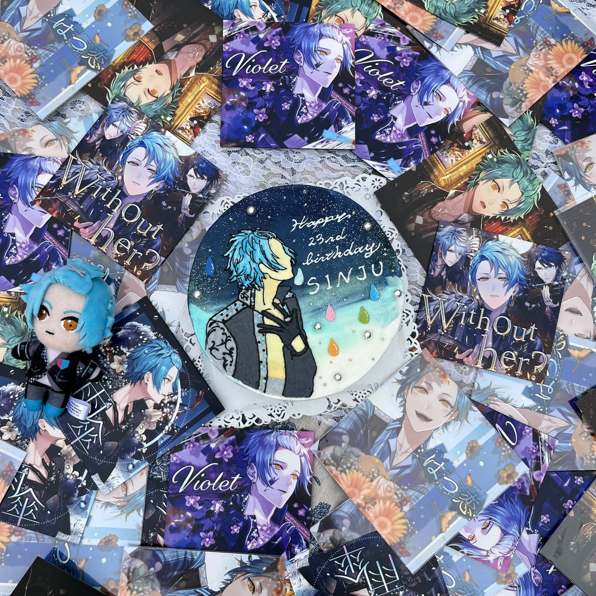 gmgmInLo's tweet photo. HAPPY BIRTH DAY!! SINJU!!

#真珠誕生祭2023
#おめでとう #おめでとう #おめでとう #おめでとう #おめでとう #おめでとう #おめでとう #おめでとう #おめでとう https://t.co/ltc2YepthE
