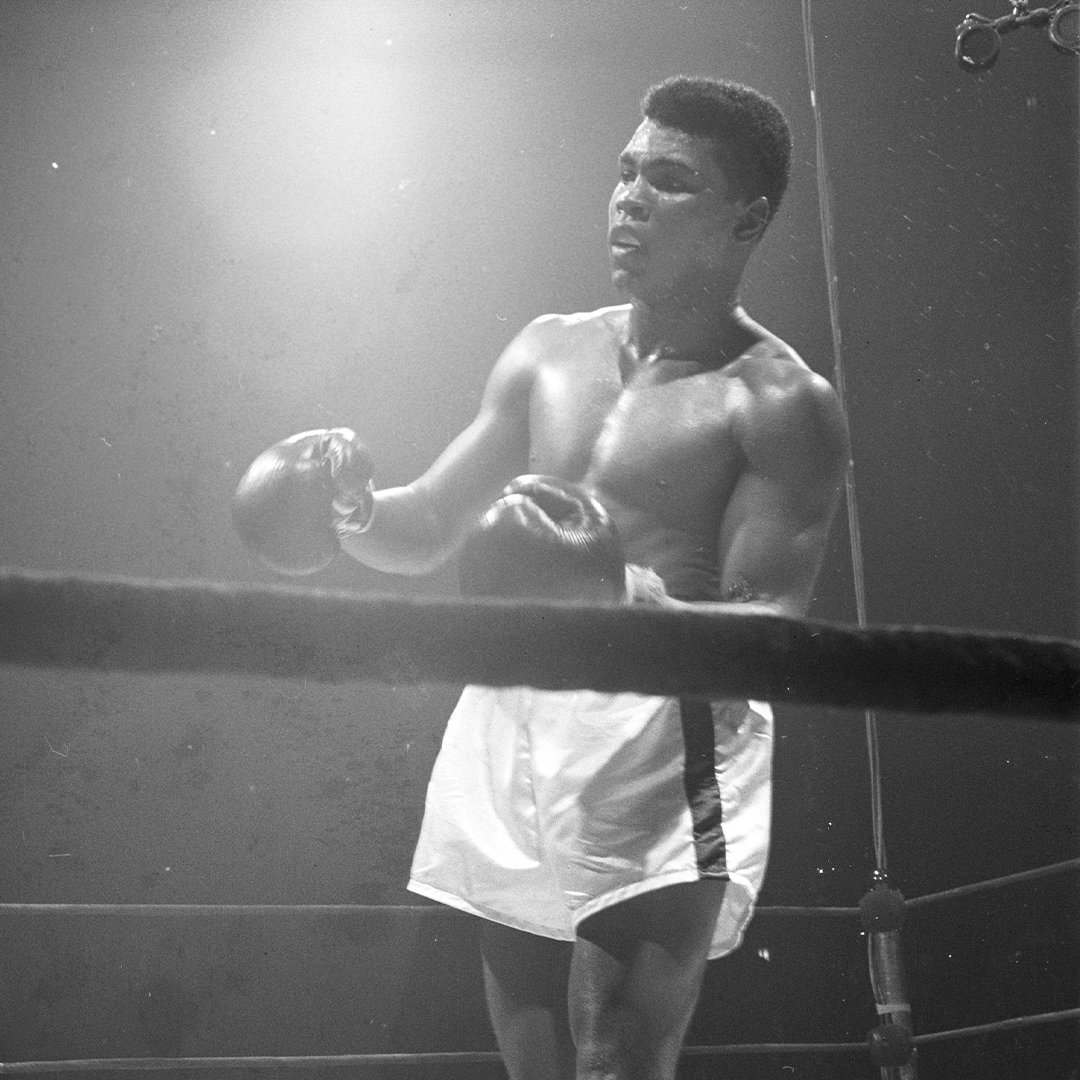 Muhammad Ali versus Doug Jones.
New York City, 1963.

📸: @LeiferNeil

#MuhammadAli #Icon #Boxing #DougJones #NeilLeifer