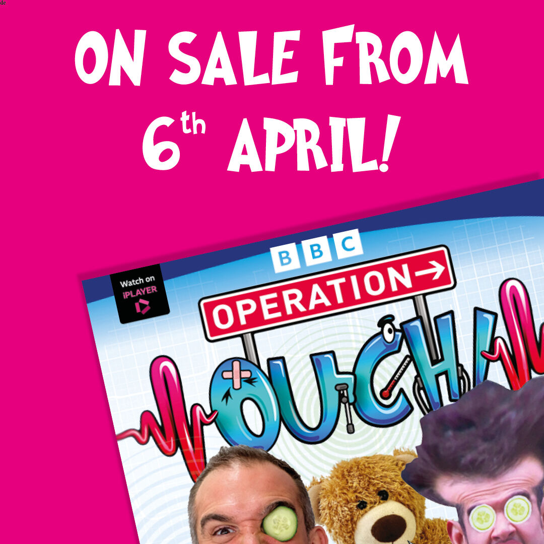 Hands up who wants a sneak peek of issue 15! 

🧪 Pick your copy up in Sainsbury's, Asda, Waitrose, WHSmith, Tesco plus many independent stores today, or online at bit.ly/3pZC4zX (excludes AU and NZ)

#OperationOuchMag #OperationOuch 
<a href="/DoctorChrisVT/">Chris van Tulleken 🏳️‍🌈</a> <a href="/xandvt/">Dr Xand van Tulleken 🏳️‍🌈</a> <a href="/cbbc/">CBBC</a>