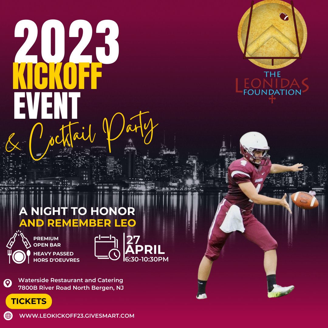 LeoUniteUs's tweet photo. Less than ONE MONTH ‘til Our Kickoff Event! Get your tickets today!🎉 - https://t.co/9d2VUDutSQ https://t.co/HrG8ncNZMO