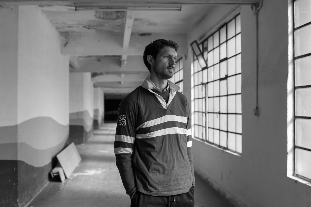 Brand new interview. 

Phin Jennings spoke to artist Andrew North.

youngartistsinconversation.co.uk/Andrew-North

📸 by Maja Bodnarova

<a href="/southparade_/">South Parade</a> #yacinterviews #artistinconversation #youngartistinconversation #andrewnorth #phinjennings #contemporaryart #artistinterview #painting