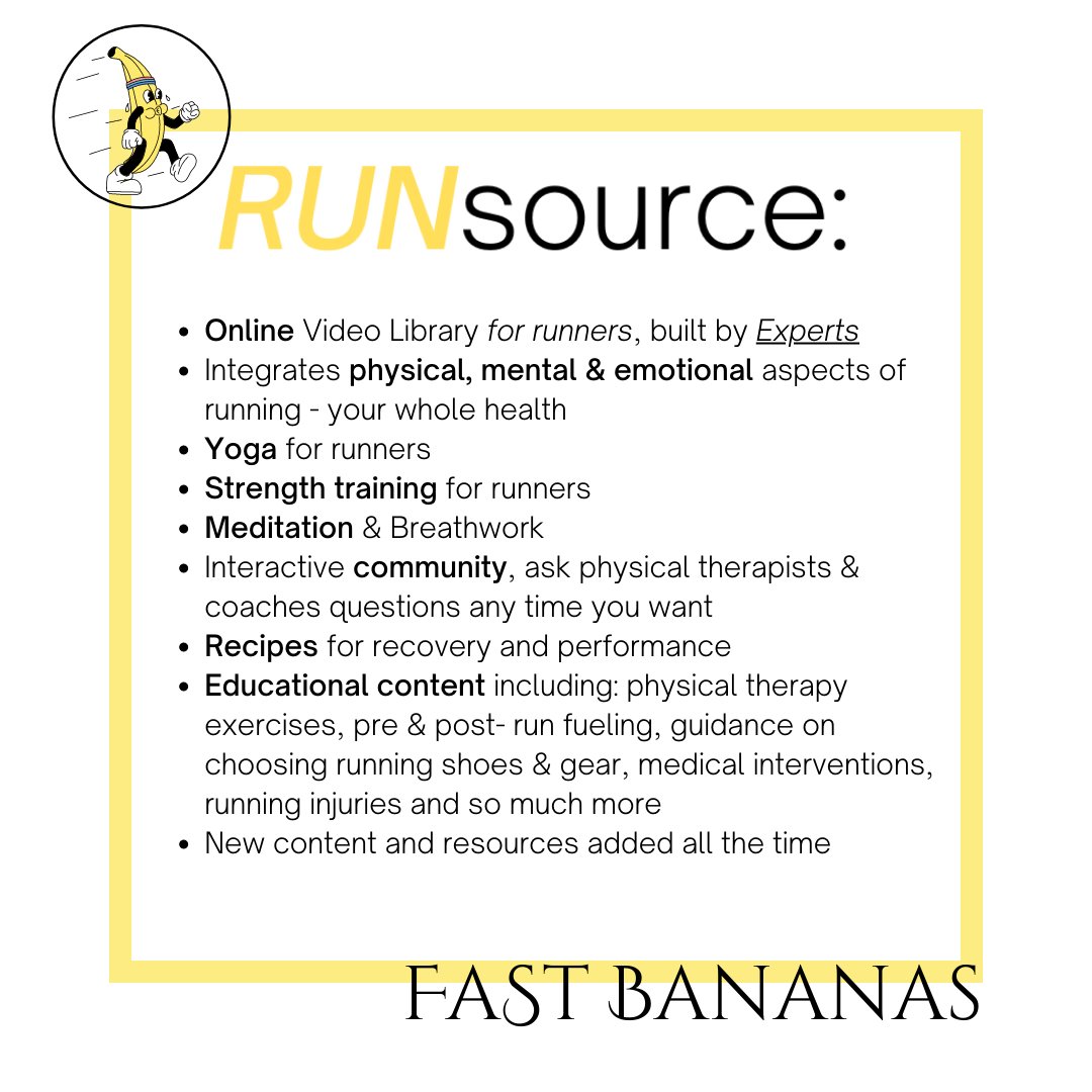 FastBananas's tweet photo. What is RUNsource?! 

#fastbananas https://t.co/3WeECaexew