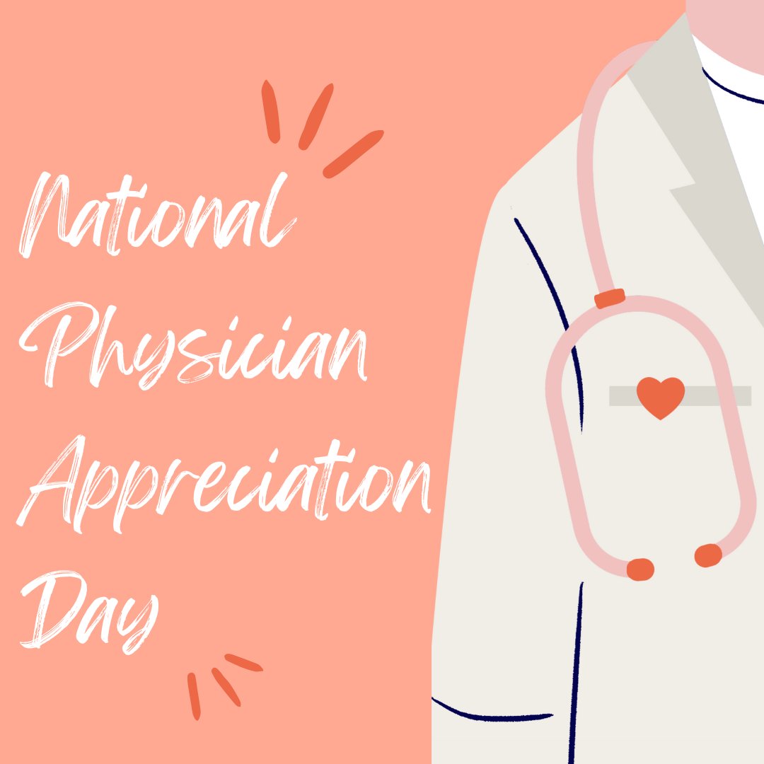 UAB Department of Pediatrics on Twitter "Happy National Physician