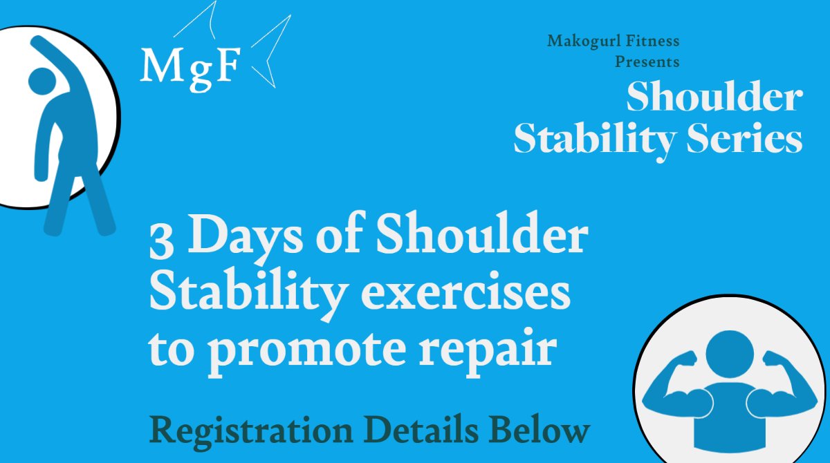 jagauthor's tweet photo. Join me for a 3 Day series of shoulder stability exercises designed to repair, strengthen and keep you injury-free!

Link to Sign-Up ---> https://t.co/2tvc6uWxLX

#stability #soberfit #addictionrecovery #shoulderstability #alcoholrecovery #stabilityexercise #recoveryposse #odaat https://t.co/JUMag0yssG