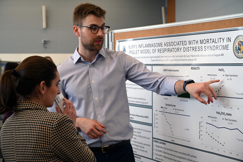 Upstate Medical University tweet media