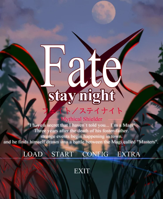 Fateの「慎二、共闘ルート」と「藤村大河ルート」が中々出ないので自分で作りました。1ルート6時間くらいのノベルゲーです。間桐慎二との共闘ルートをメインにしています。あっちぃ!4/2よりこのアカウントのホーム画面からダウンロード可能です。#型月 #タイプムーン #Fate #TYPEMOON 