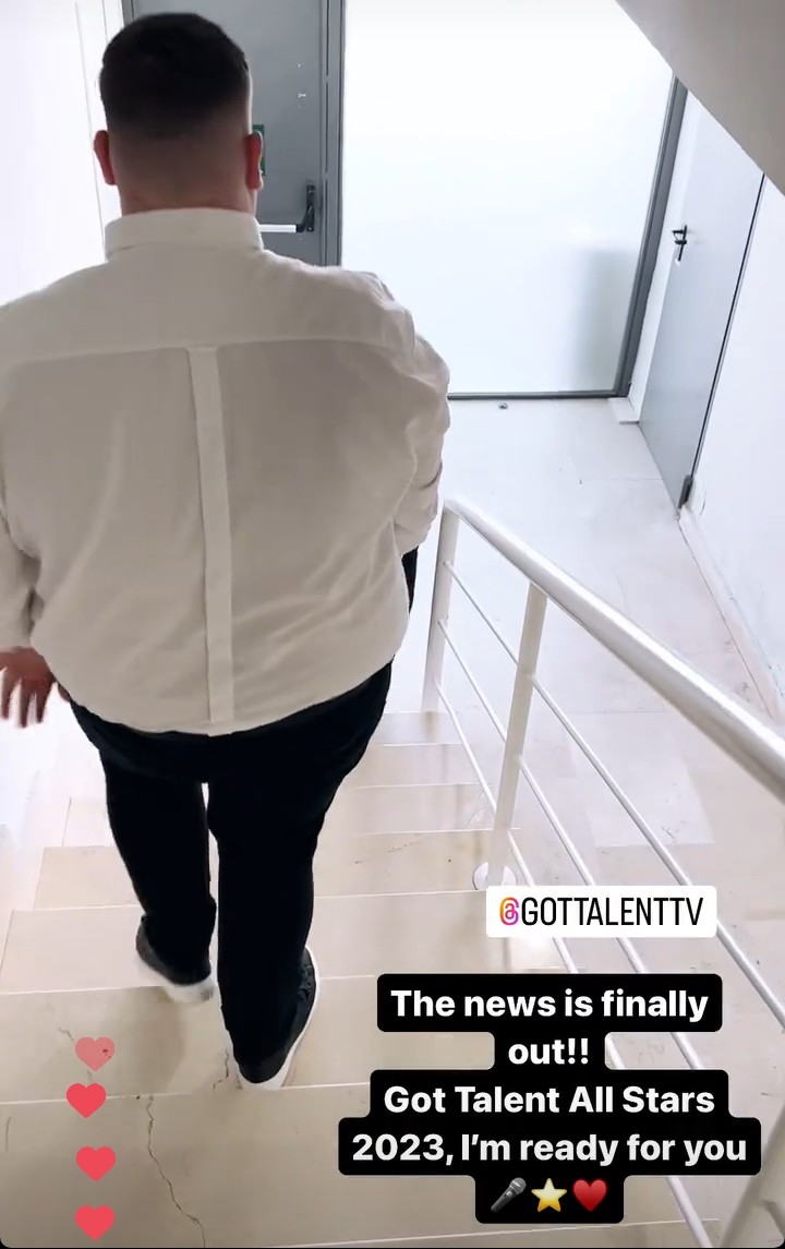 Excited is an understatement.
<a href="/BGT/">BGT</a> <a href="/davidwalliams/">David Walliams HQ</a> <a href="/BBCSheffield/">BBC Sheffield</a> <a href="/SheffieldStar/">The Star, Sheffield</a> <a href="/ChampsMusicEnt/">Champions Music & Entertainment</a> <a href="/AlfieBoe/">Alfie Boe OBE</a>