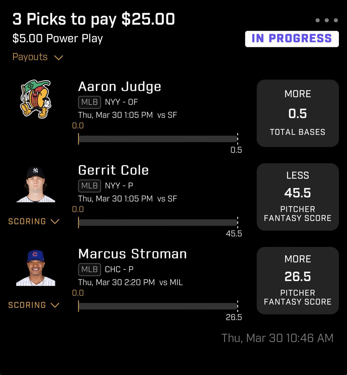 Bets Cashed tweet media