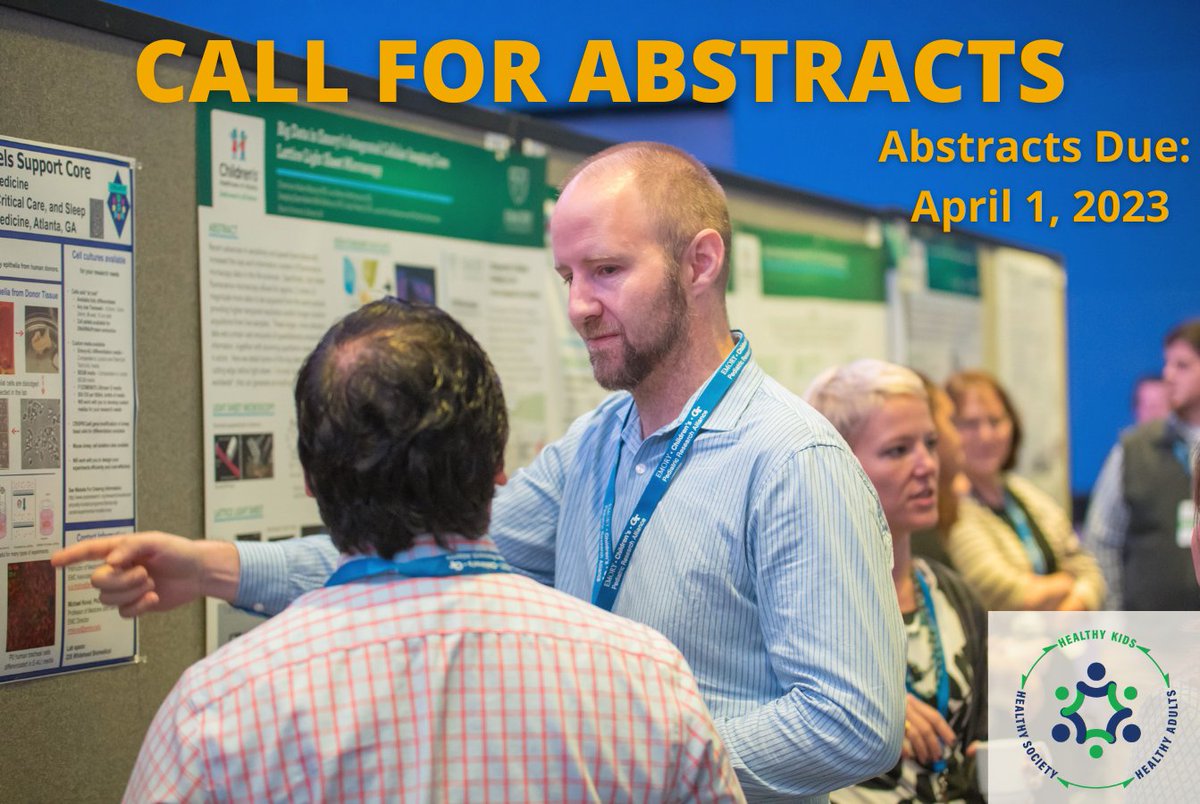 April 1st deadline! ⏰ Two days left to submit your abstract for the #pedsresearch2023 Southeastern Pediatric Research Conference! Encore abstracts are permitted. Submit here: bit.ly/3K0l6eY View guidelines here: bit.ly/3CCRwrU