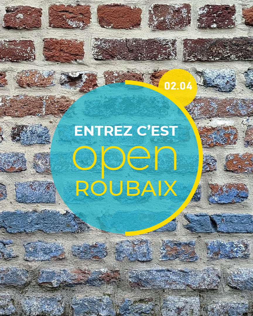 IloveRBX's tweet photo. Nouvel #OpenRoubaix ce dimanche 2 avril : après @MuseeLapiscine (gratuit hors expo temporaire), prolongez votre découverte de #roubaix à @laCPublique @legrandbassin @EspaceCroise...
-> Le programme : https://t.co/pYRXD6h8de https://t.co/9upAnfqOQ3