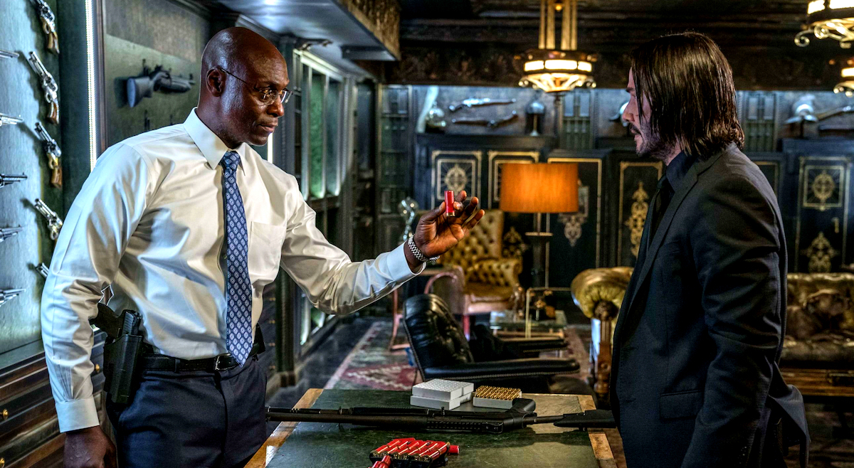 Lance Reddick - Espinof