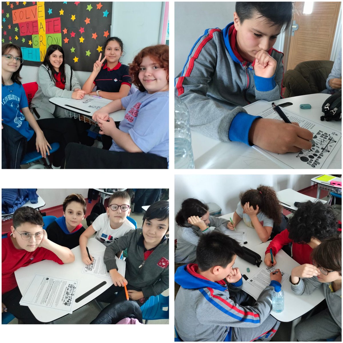 ✨We have started to do Master Junior  projects such as 
💫building future-ready school
💫creating a green city
💫being an entrepreneur