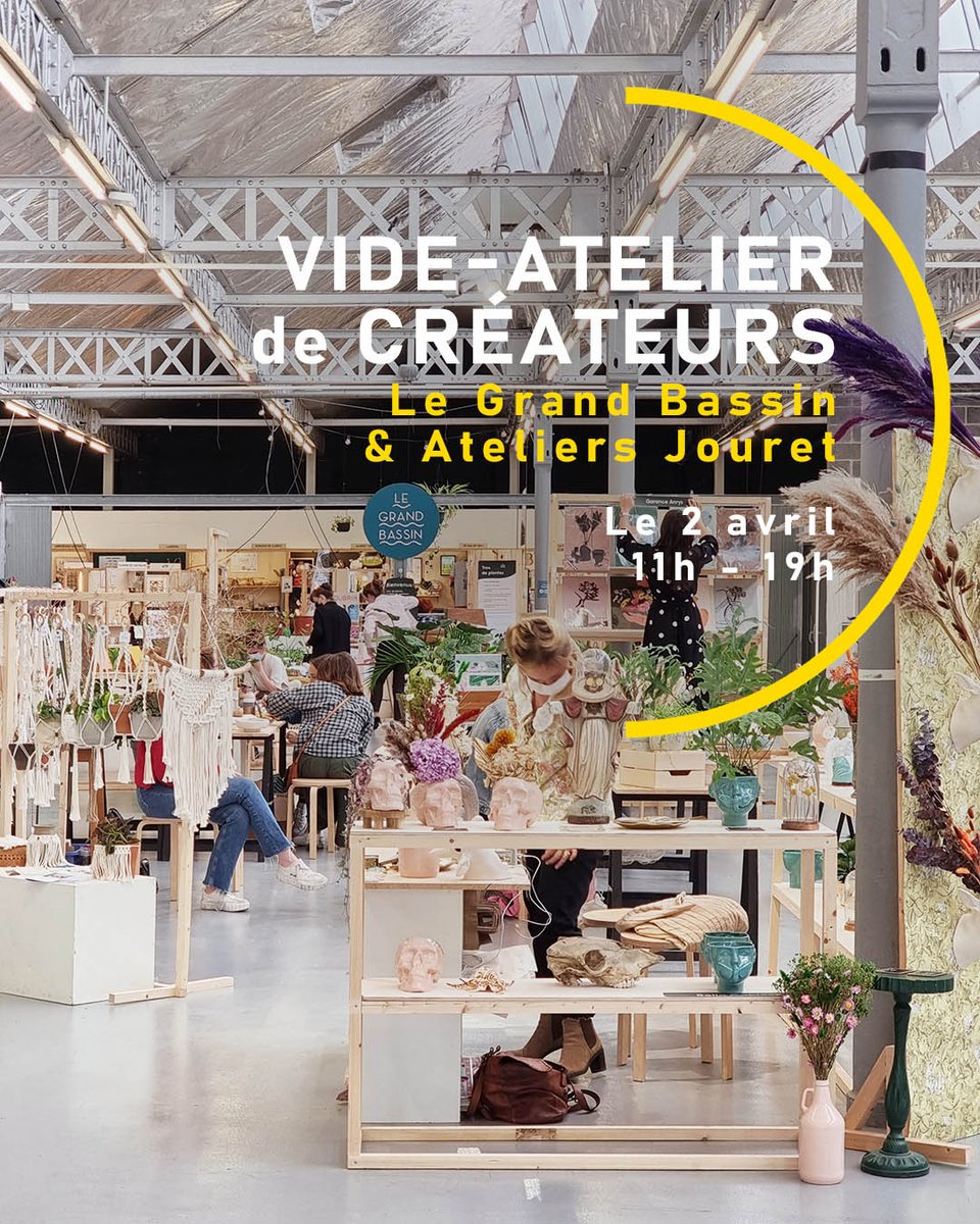 IloveRBX's tweet photo. Nouvel #OpenRoubaix ce dimanche 2 avril : après @MuseeLapiscine (gratuit hors expo temporaire), prolongez votre découverte de #roubaix à @laCPublique @legrandbassin @EspaceCroise...
-> Le programme : https://t.co/pYRXD6h8de https://t.co/9upAnfqOQ3
